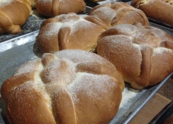 Se ha registrado bajas ventas del tradicional pan de muerto