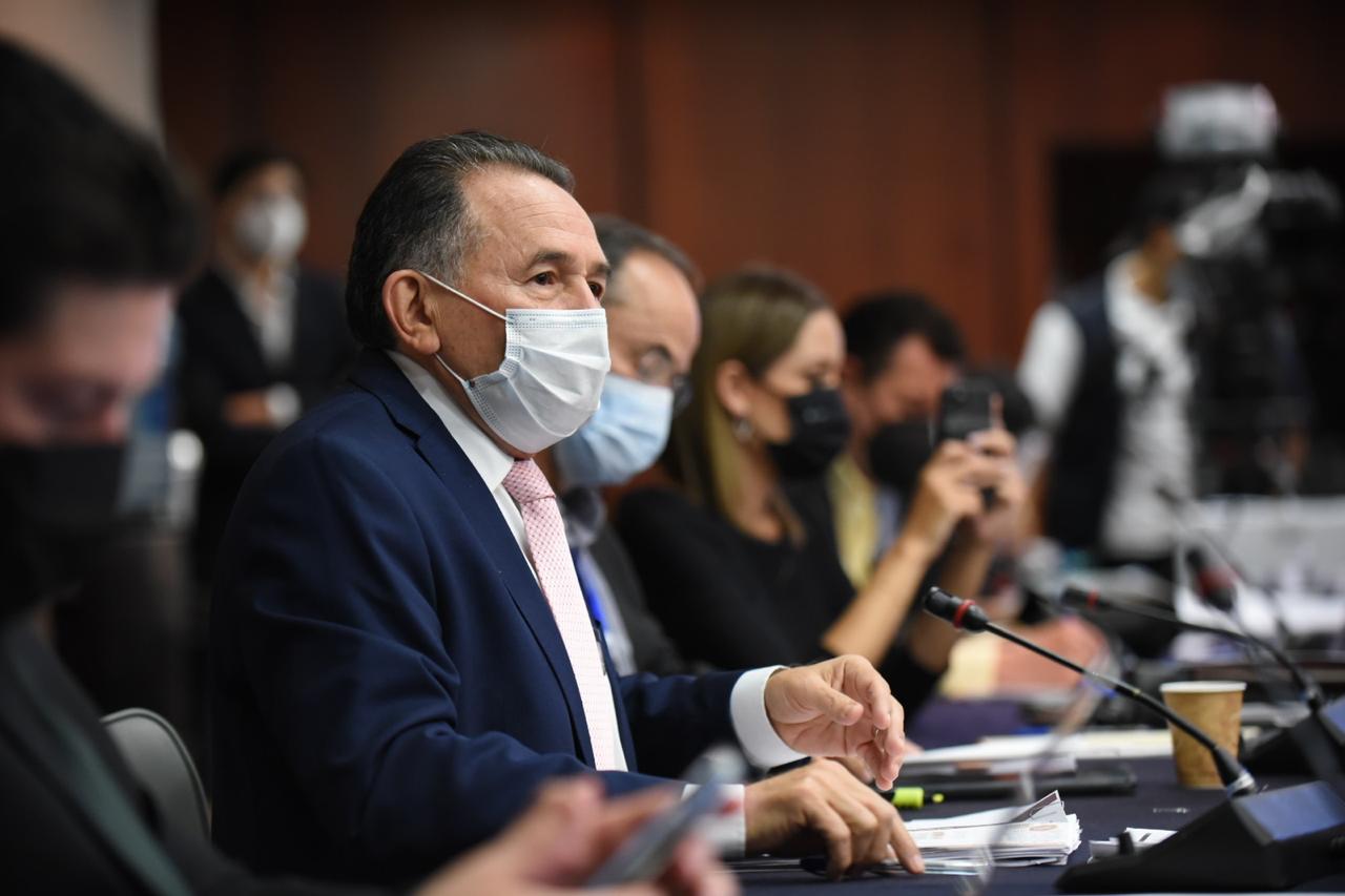 Señala el senador José Luis Pech que son impugnables los nombramientos recientes en MORENA