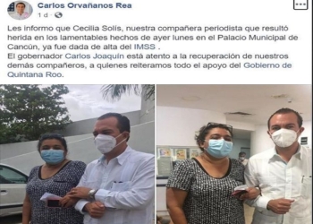 Carlos Orvañanos utiliza ataque armado para posicionar su imagen