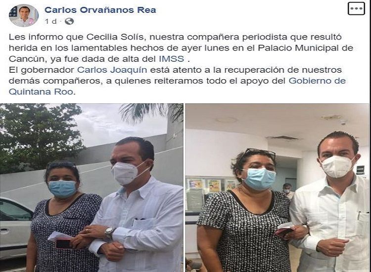 Carlos Orvañanos utiliza ataque armado para posicionar su imagen