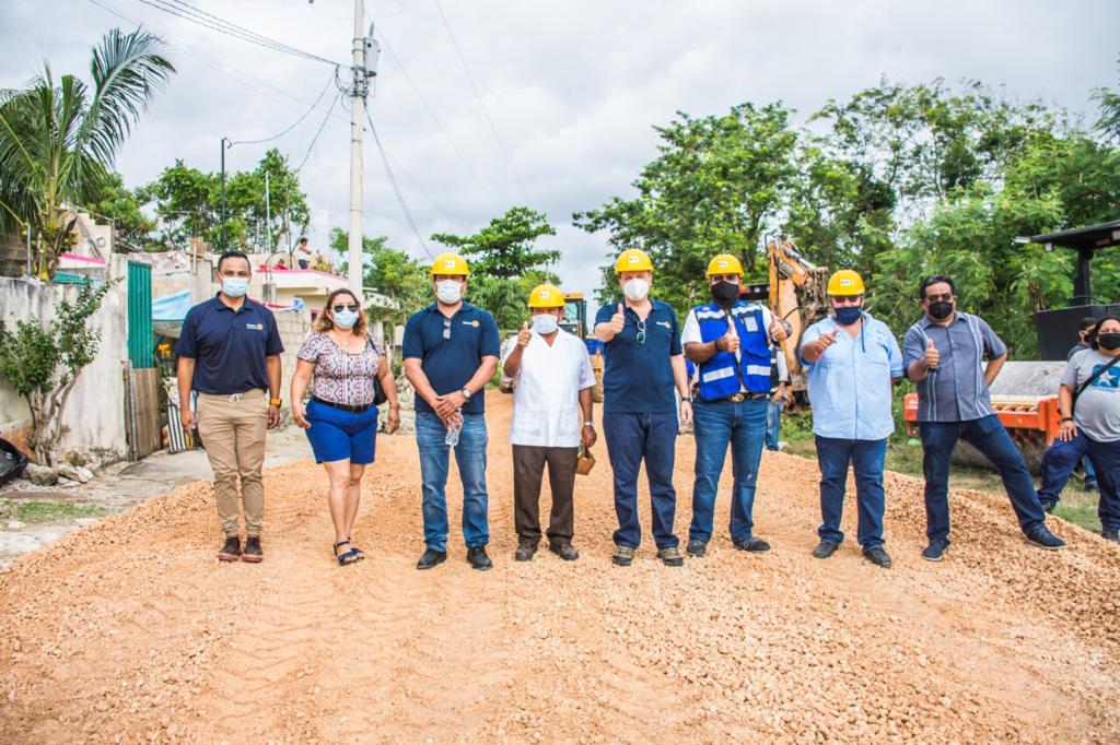 Echándole los kilos por a la colonia Jordán