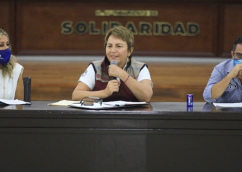 Agradecen empresarios y representantes de cámaras a Laura Beristain apertura y diálogo sobre Quinta Avenida
