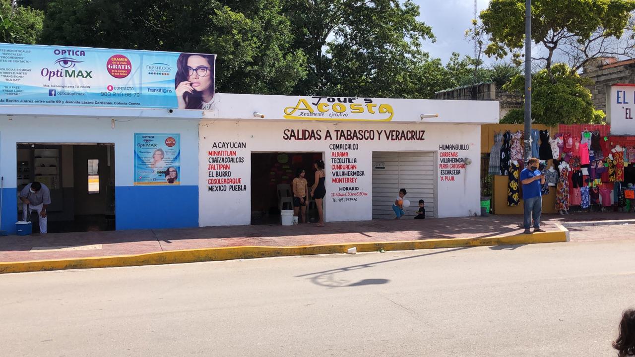 Robo en pleno centro de Felipe Carrillo Puerto