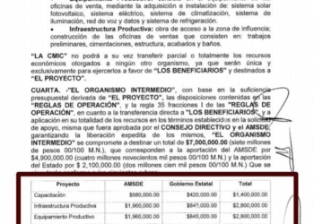 CMIC, “comodín” para satisfacer intereses de avorazados 
