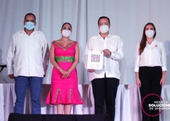 Primera Mesa de Soluciones de Seguridad en Quintana Roo