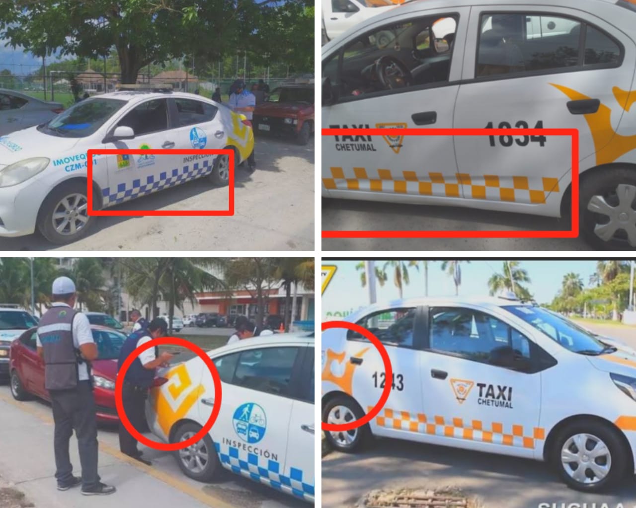 Taxi SUCHAA, ¿seguro?