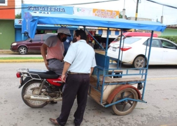 Detienen a tricitaxi pirata en JMM