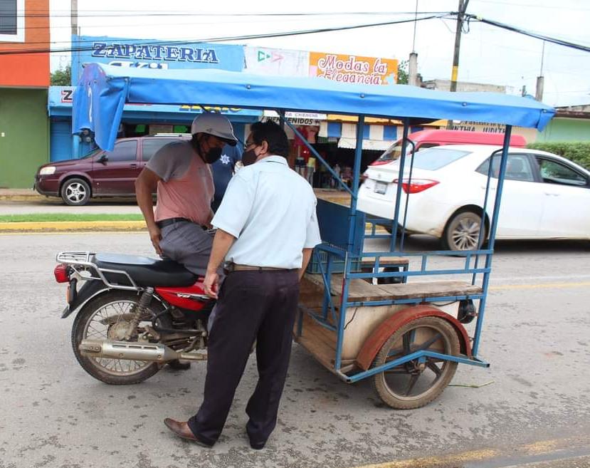 Detienen a tricitaxi pirata en JMM
