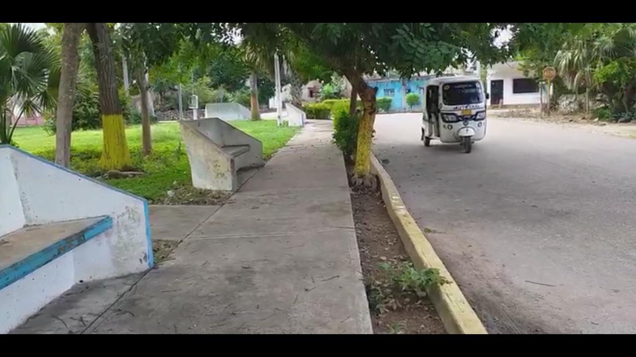 Mototaxistas de la alcaldía de Señor sin clientes