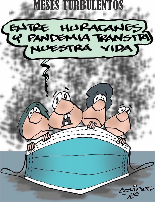 COLINAS: Meses turbulentos