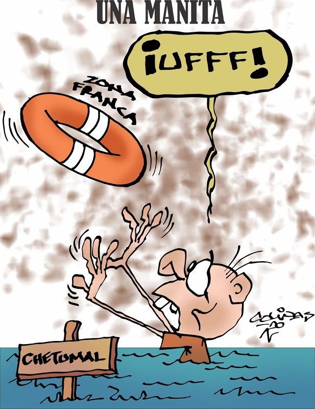 COLINAS: Una manita