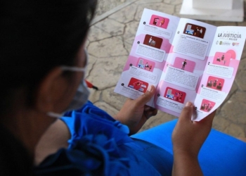 Contundentes acciones de gobierno de Laura Beristain para combatir la violencia contra las mujeres
