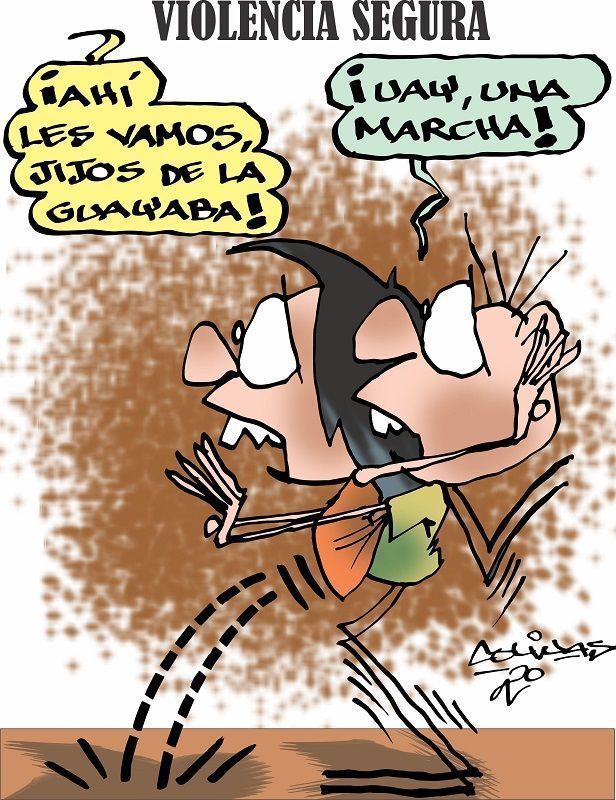 COLINAS: Violencia segura