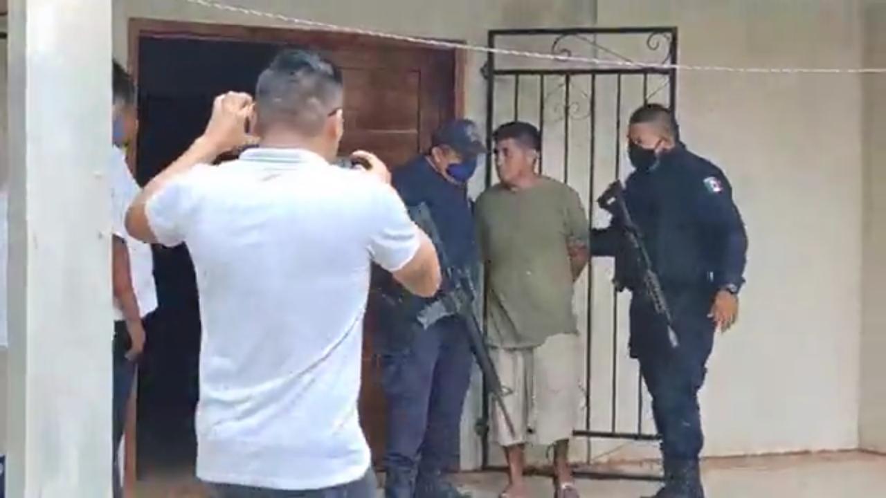 Detenido presunto responsable del intento de violación de una menor de edad