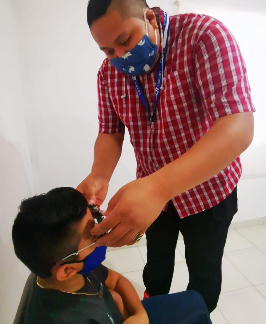 Fundación Yantra inició con un programa lentes totalmente gratis