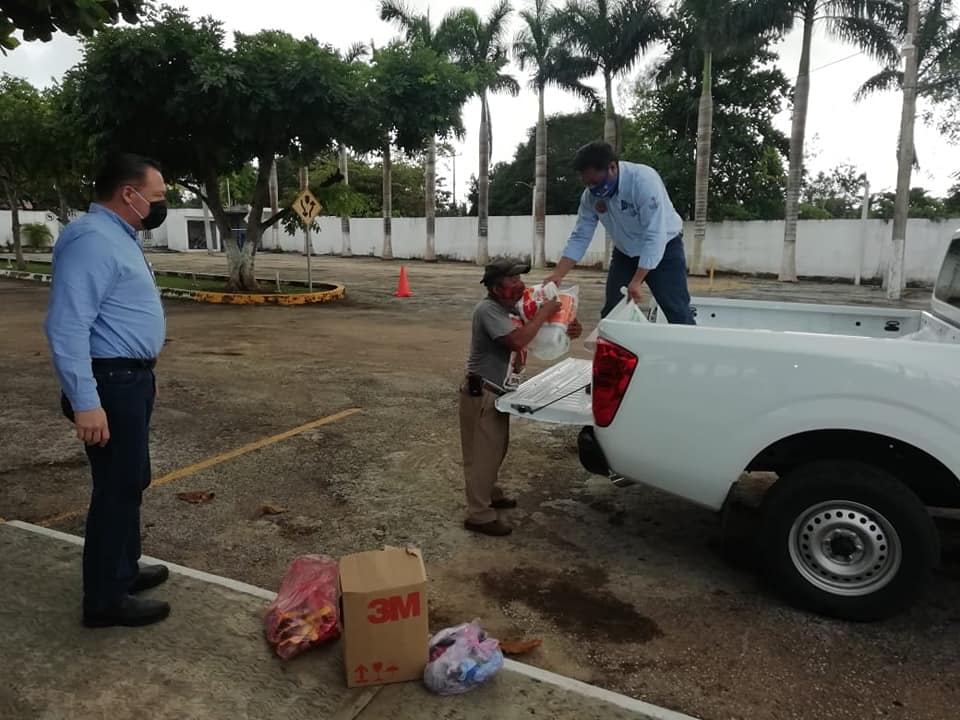 Fueron enviados los víveres recolectados por el Itsva para los damnificados de Tabasco