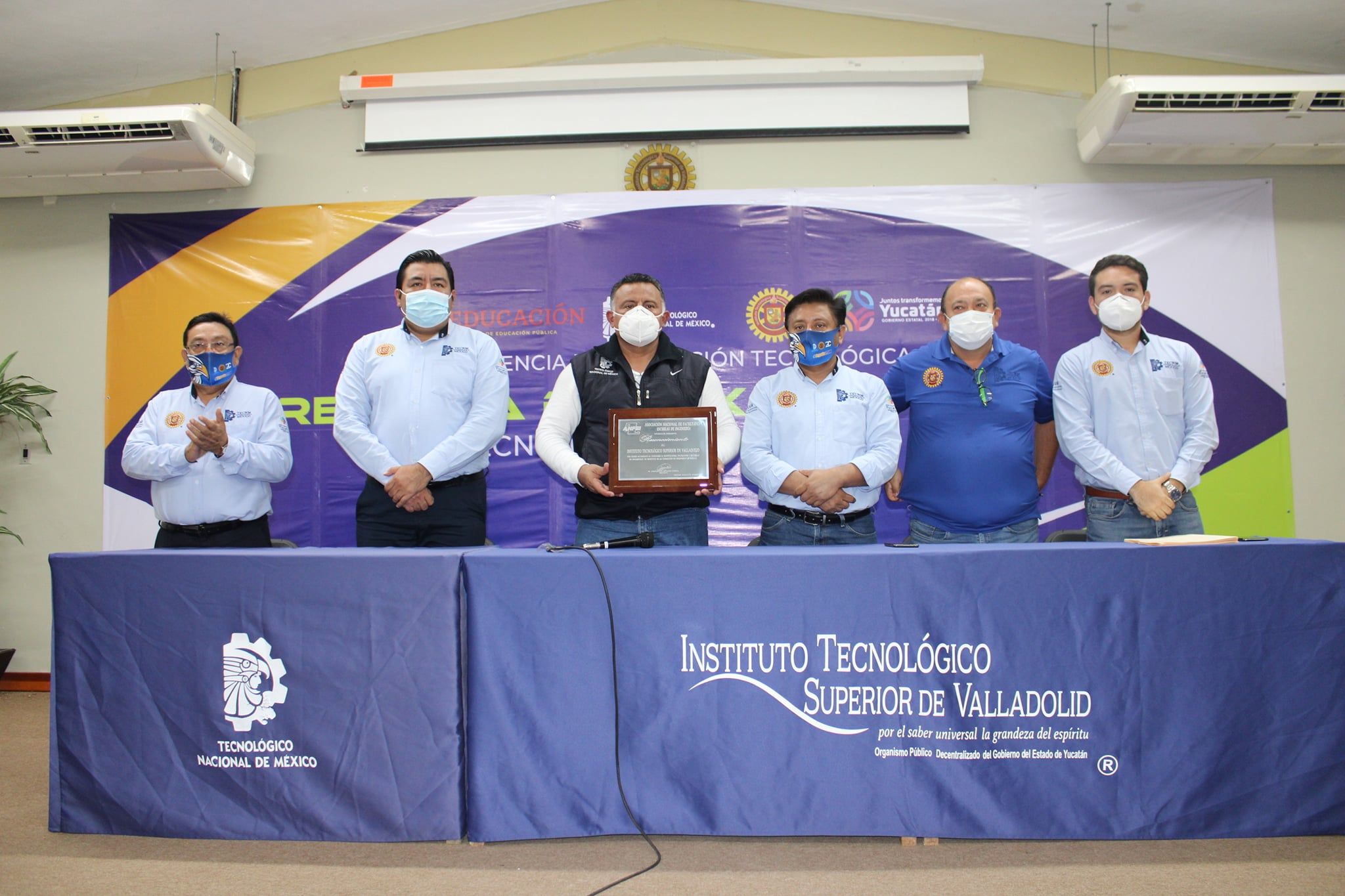 Reconocimiento nacional al Tecnológico de Valladolid
