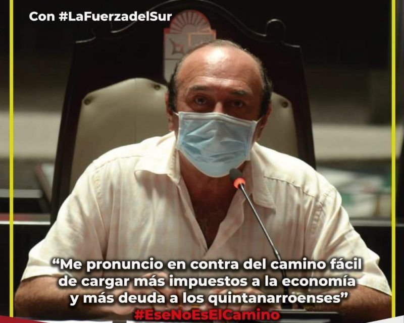Roberto Erales; un diputado congruente y digno representante de la izquierda petista en Quintana Roo