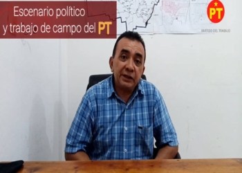 PT en Bacalar trabaja de cerca con la gente: Juan Manuel Herrera
