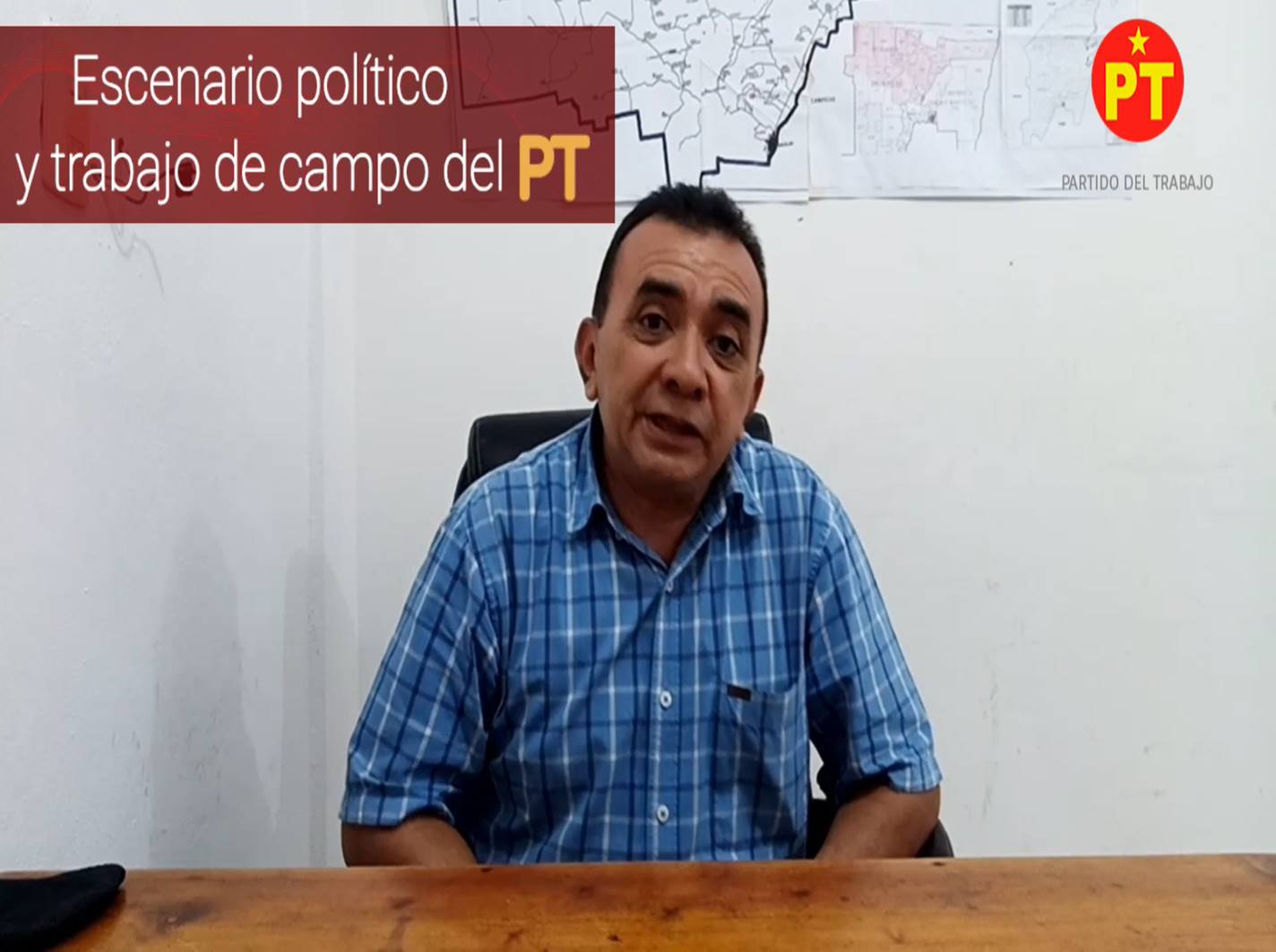 PT en Bacalar trabaja de cerca con la gente: Juan Manuel Herrera