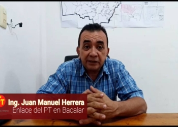 Invitan a afiliarse al PT en Bacalar