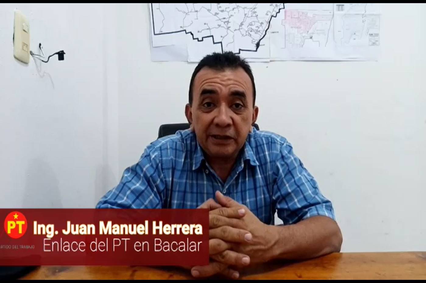 Invitan a afiliarse al PT en Bacalar