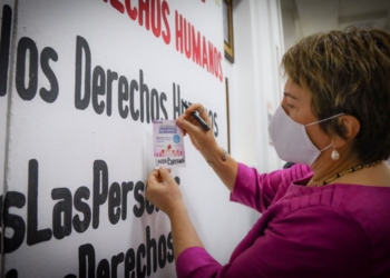 “El compromiso de mi gobierno ha sido el de promover, respetar, proteger y garantizar los DH de todos”: Laura Beristain
