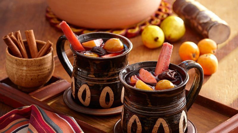 Receta ponche caliente