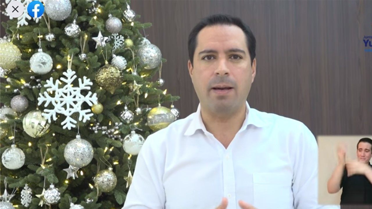 Gobernador de Yucatán, Mauricio Vila Dosal, envía mensaje de felicitación a toda la población del estado
