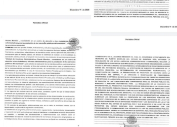 Laura Fernández dejará endeudado a Puerto Morelos por 20 años