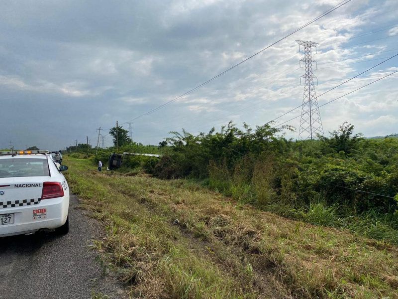 Accidente vehicular deja sin energía eléctrica la zona de captación que abastece de agua a parte de la ciudad de Chetumal
