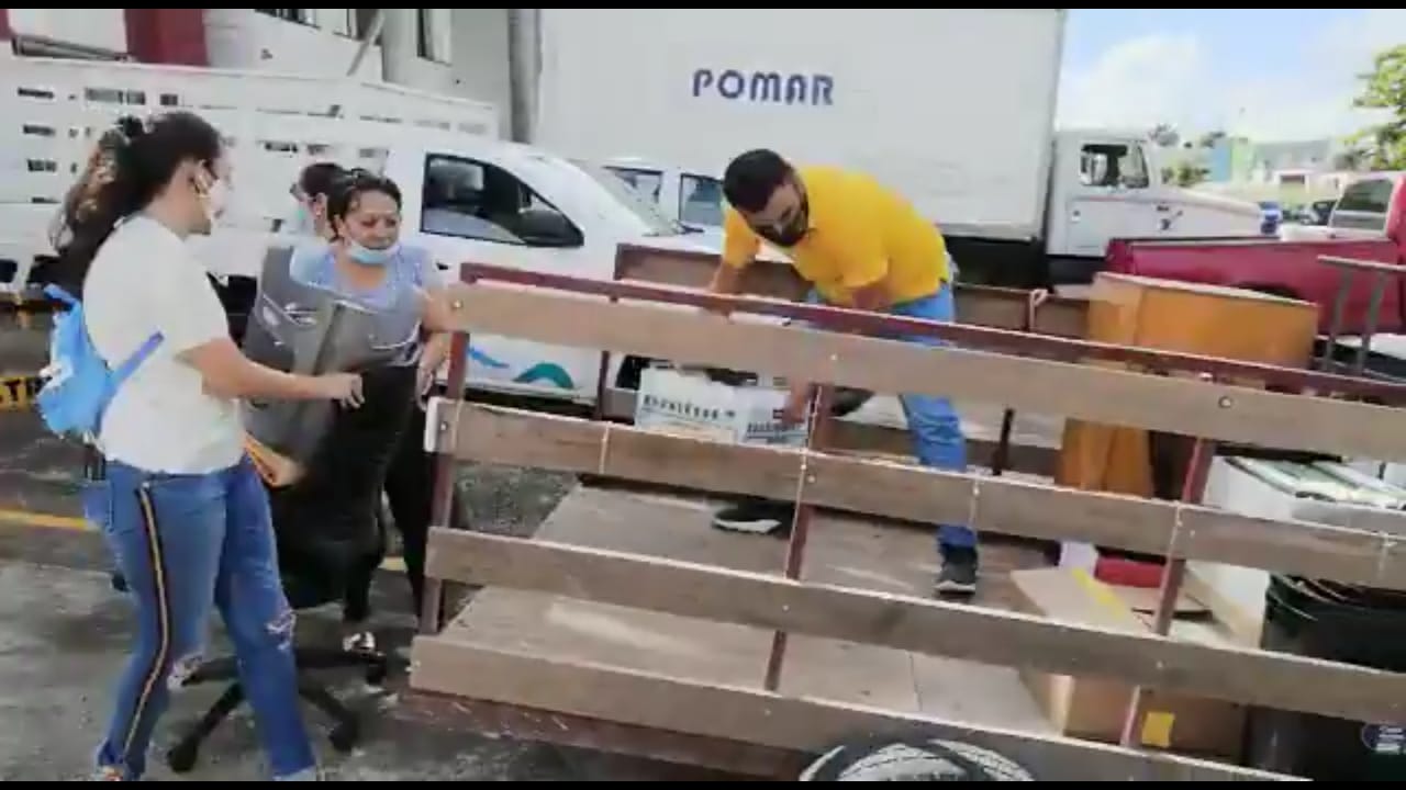 Por «mala paga» corren a AGEPRO de inmueble