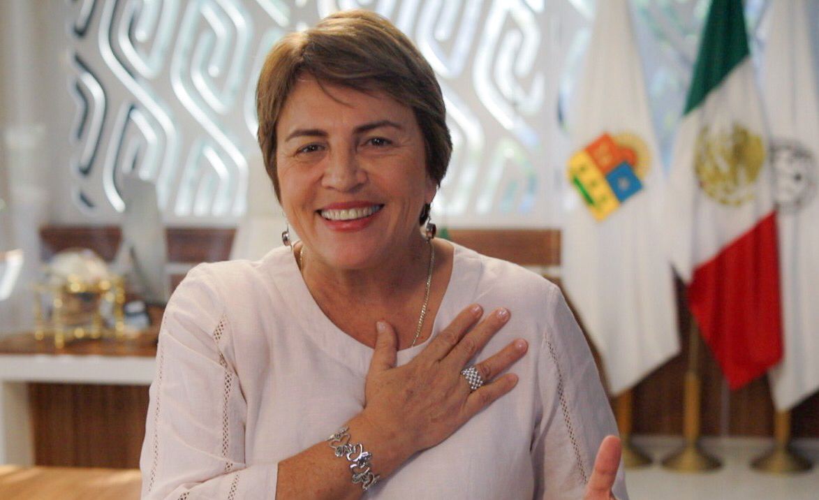 Agradece Laura Beristain el esfuerzo de contribuyentes