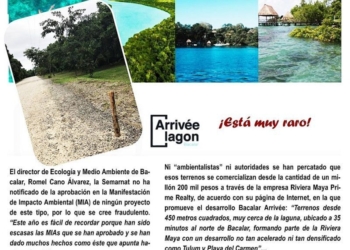 ¡Denuncian en Buenavista desarrollo de alto impacto!