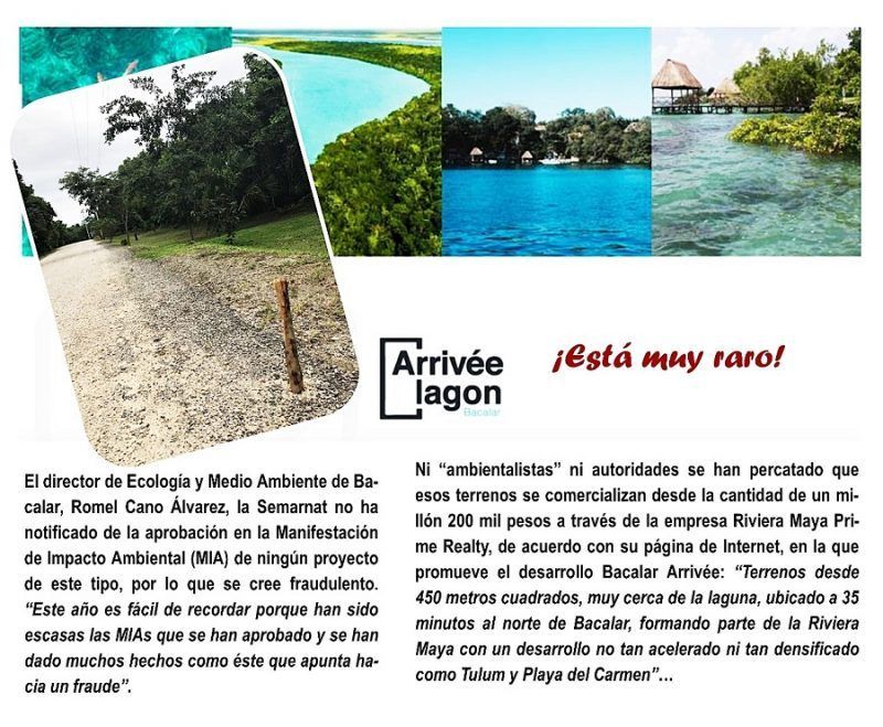 ¡Denuncian en Buenavista desarrollo de alto impacto!