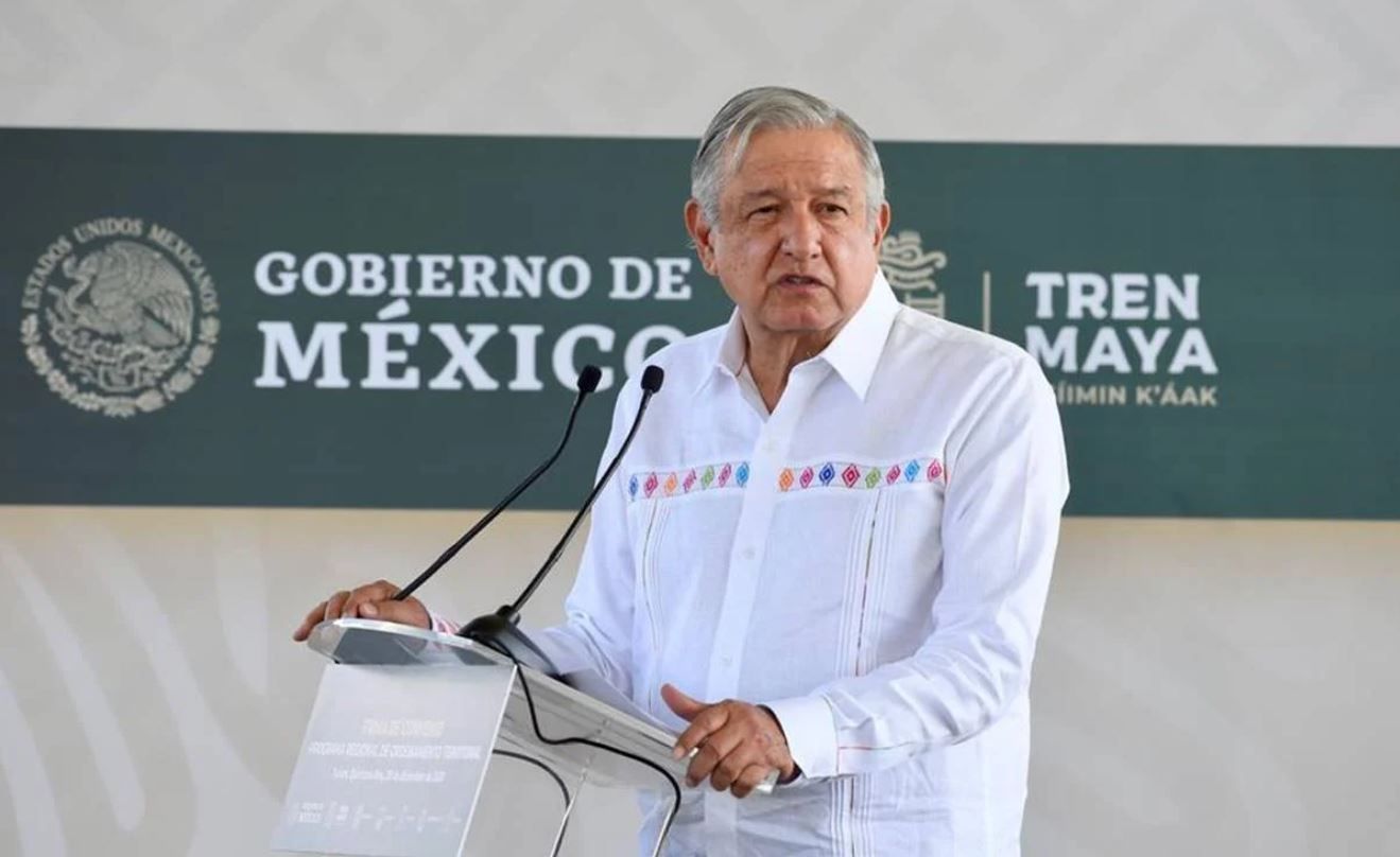 Empresa de las fuerzas Armadas administrará y operará Aeropuerto Felipe Ángeles y Tren Maya: AMLO