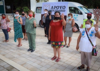 Envió Gobierno de Laura Beristain ayuda humanitaria a damnificados de Tabasco