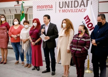 Anuncian a Layda Sansores como candidata de morena a la gubernatura de Campeche