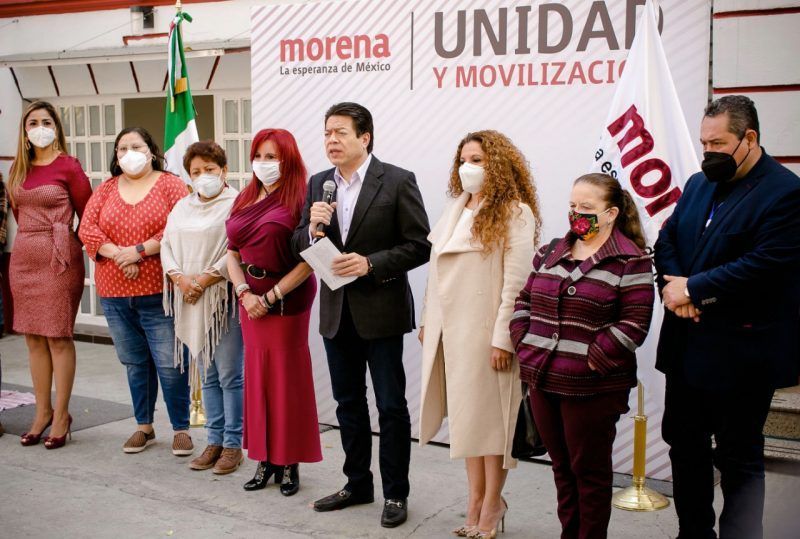 Anuncian a Layda Sansores como candidata de morena a la gubernatura de Campeche