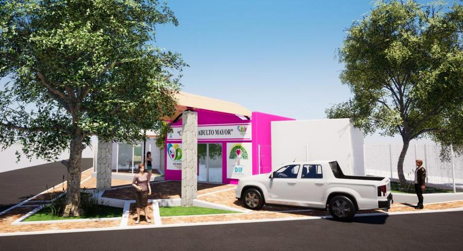 Inicia construcción de lo que será el Centro de Atención Integral del Adulto Mayor