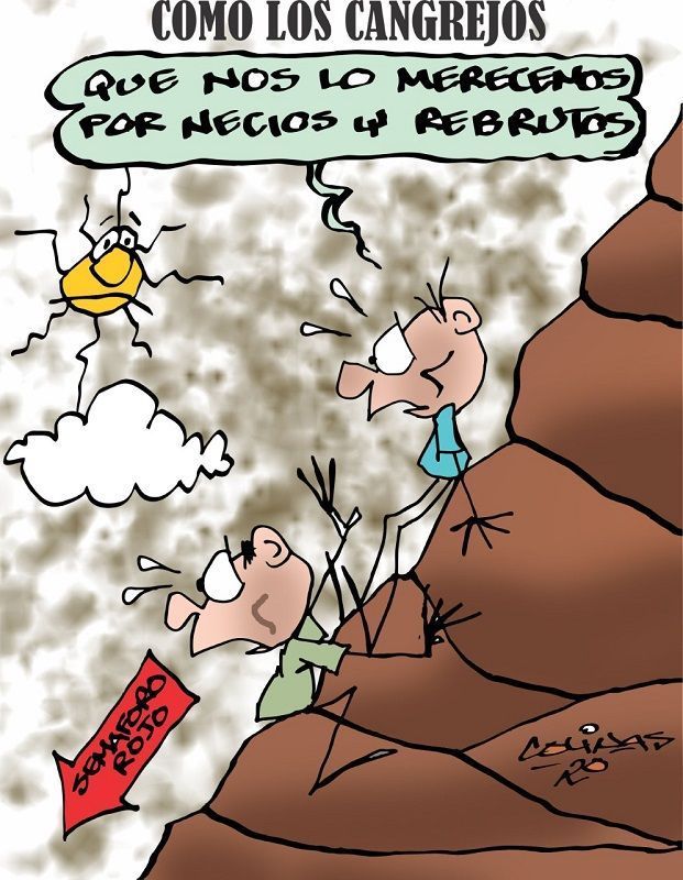 COLINAS: Como los cangrejos