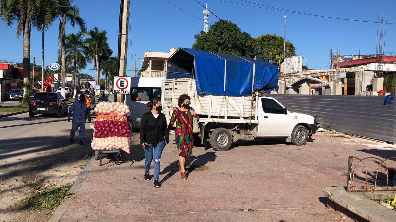 El uso del cubrebocas se ha vuelto común entre los carrilloportenses