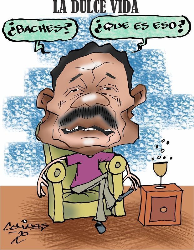 COLINAS: La dulce vida