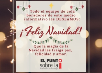 El Punto Sobre la i les desea feliz navidad