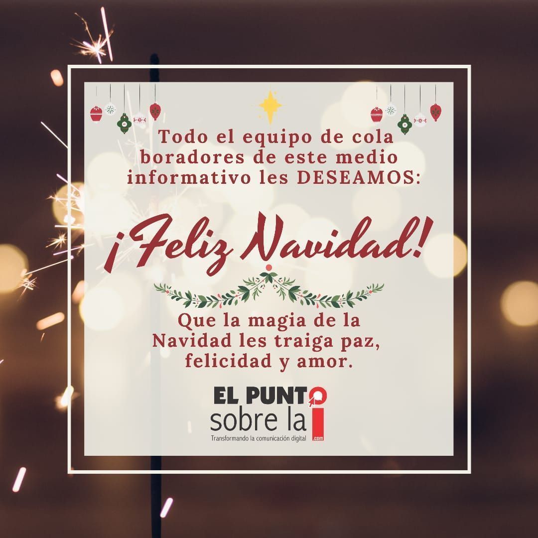 El Punto Sobre la i les desea feliz navidad