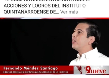 Arrebatos desesperados de Fernando Méndez, titular del IQJ