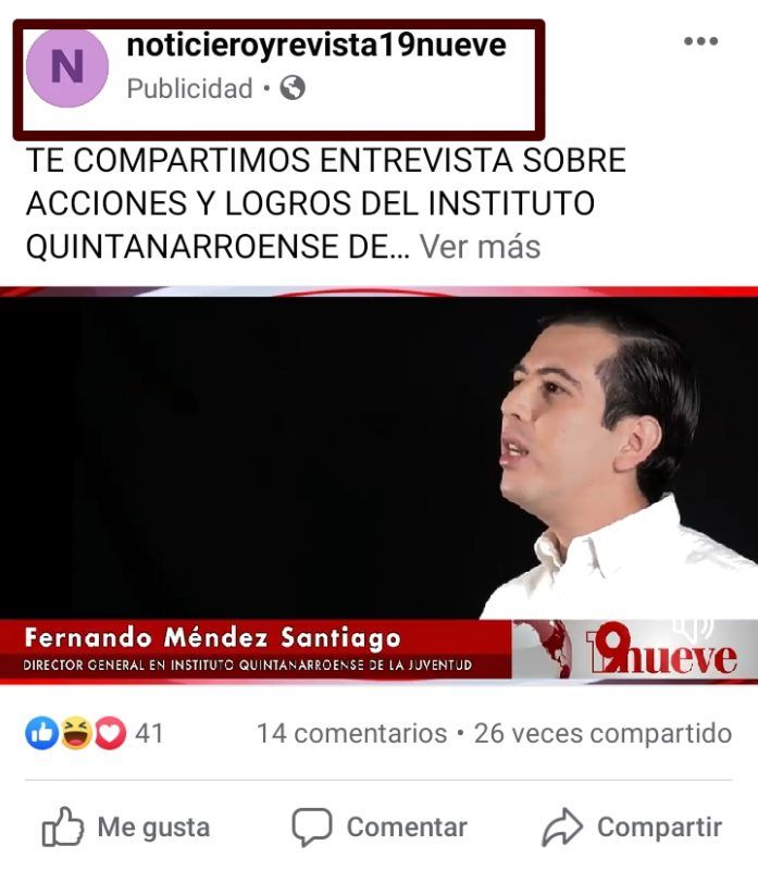 Arrebatos desesperados de Fernando Méndez, titular del IQJ