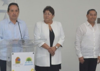 Desplazan a Juan de la Luz; la mujer más “poderosa” en el gabinete de Carlos Joaquín González