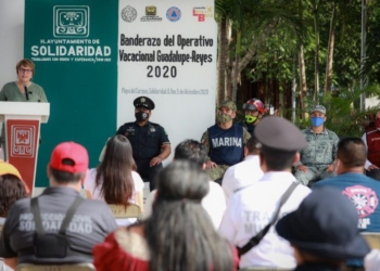 Da Laura Beristain banderazo de inicio a Operativo Vacacional Guadalupe-Reyes 2020