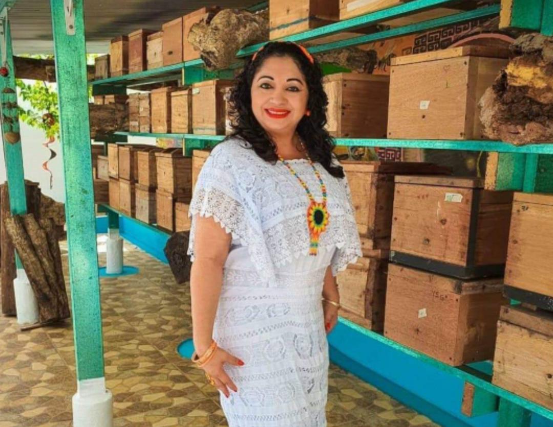 Mujeres que empiezan a incursionar en la meliponicultura